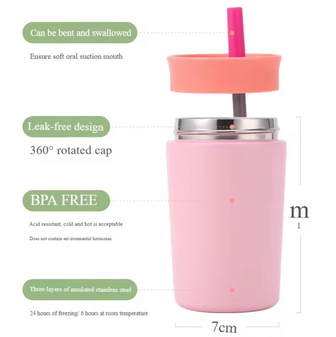 Labubu Premium sippy bottle (surprise color)