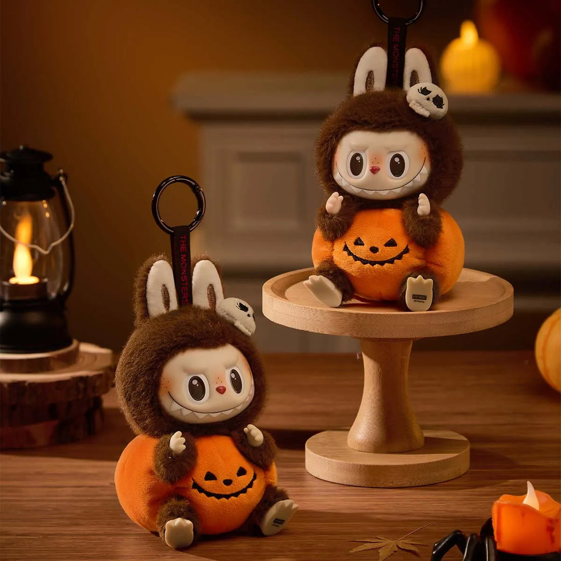 Happy Halloween labubu Party Series - Sitting Pumpkin