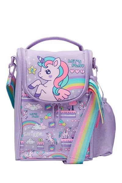 Smiggle Luxury Hanging Lunchbag customised name