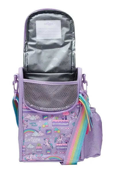 Smiggle Luxury Hanging Lunchbag customised name