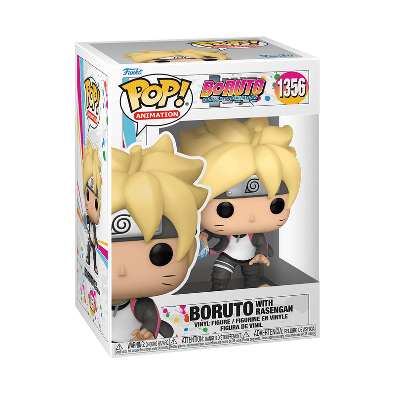 Funko pop! Boruto uzumaki action figure