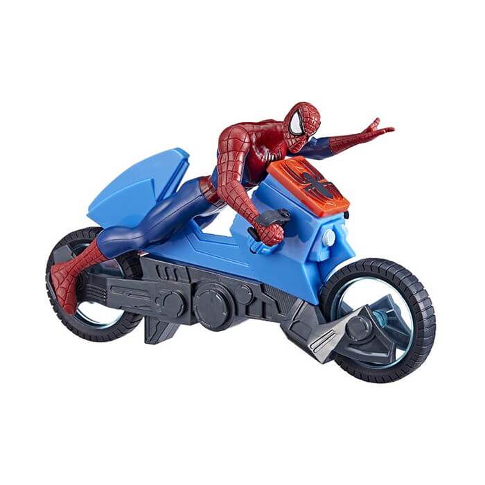 Marvel Spider-Man Web Cycle 5.75-inch Figure