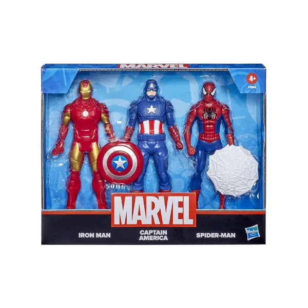 Hasbro Marvel Action Figure Toy 3-Pack