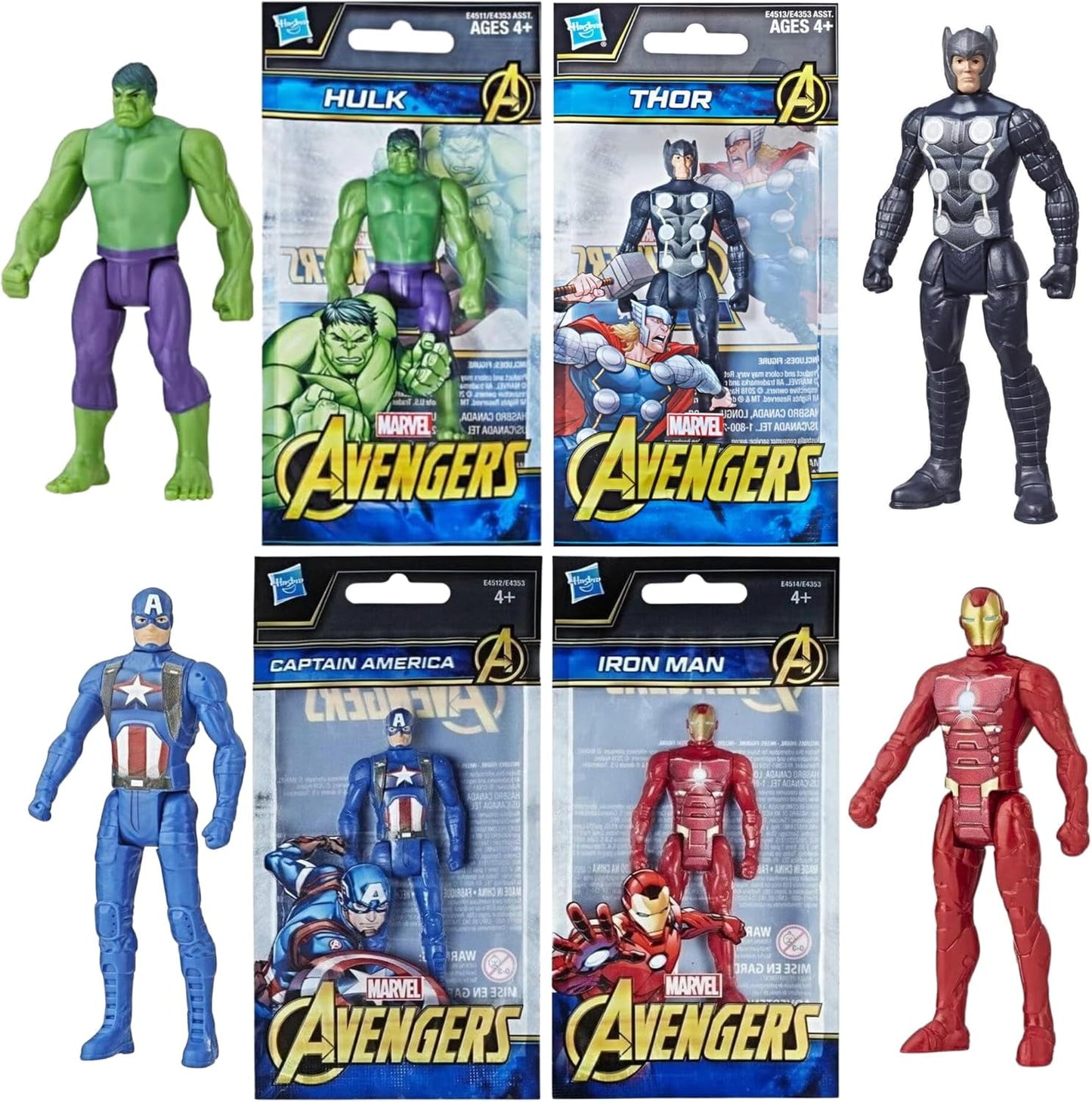 Marvel Ultimate Protectors action figures 3.75 inches