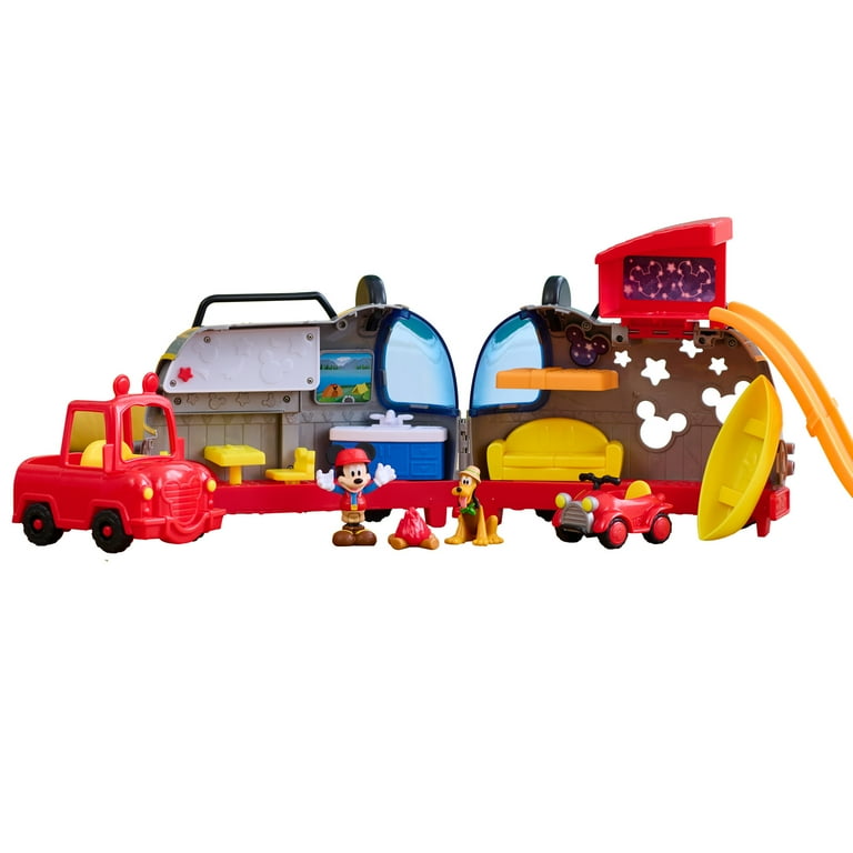 Disney Junior Mickey Mouse Happy Camper Lights and Sounds Playset