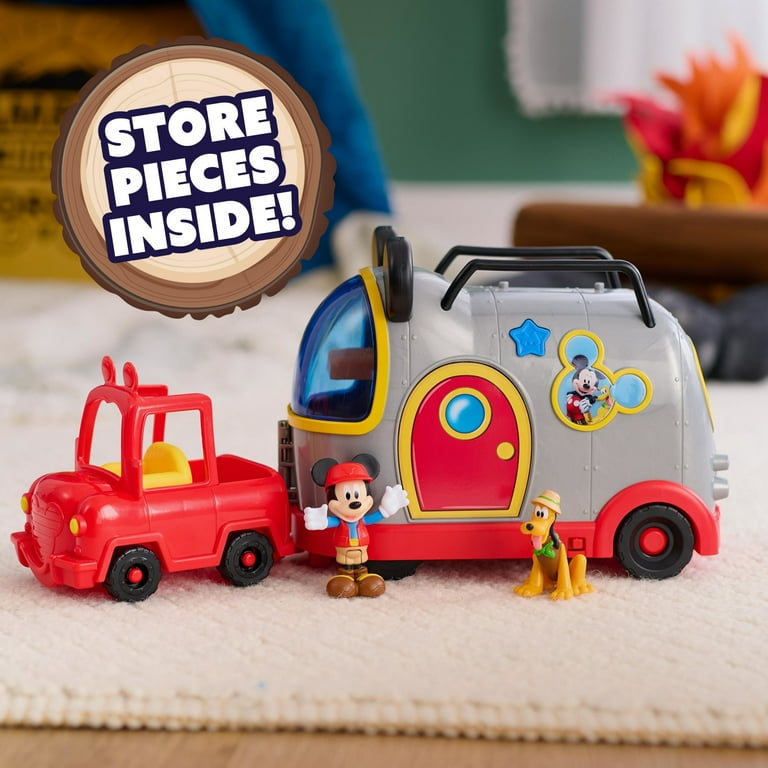 Disney Junior Mickey Mouse Happy Camper Lights and Sounds Playset