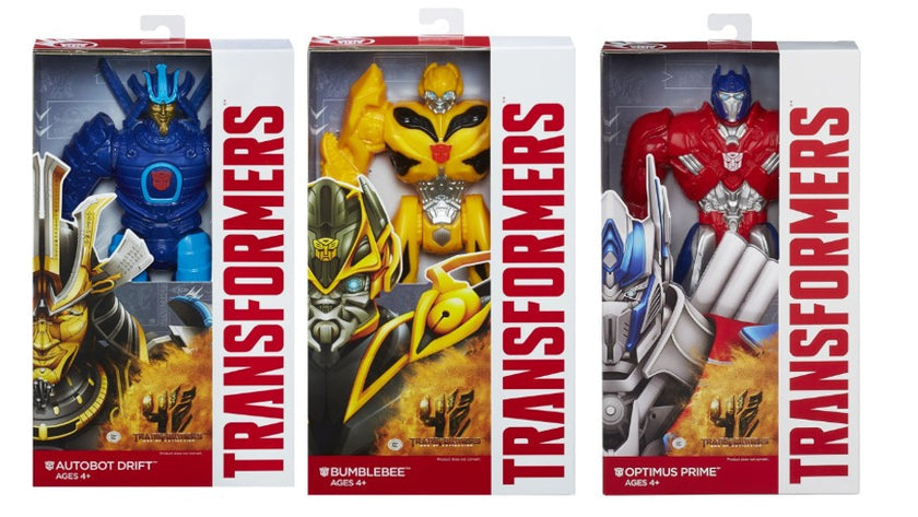 Transformers: Age of Extinction 11 inch action figures