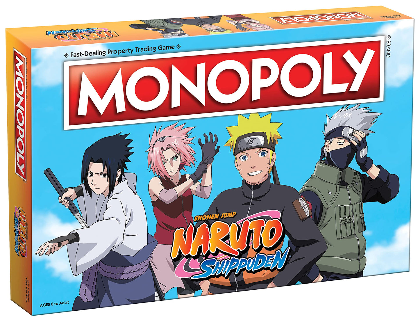 Monopoly Naruto shippuden board game