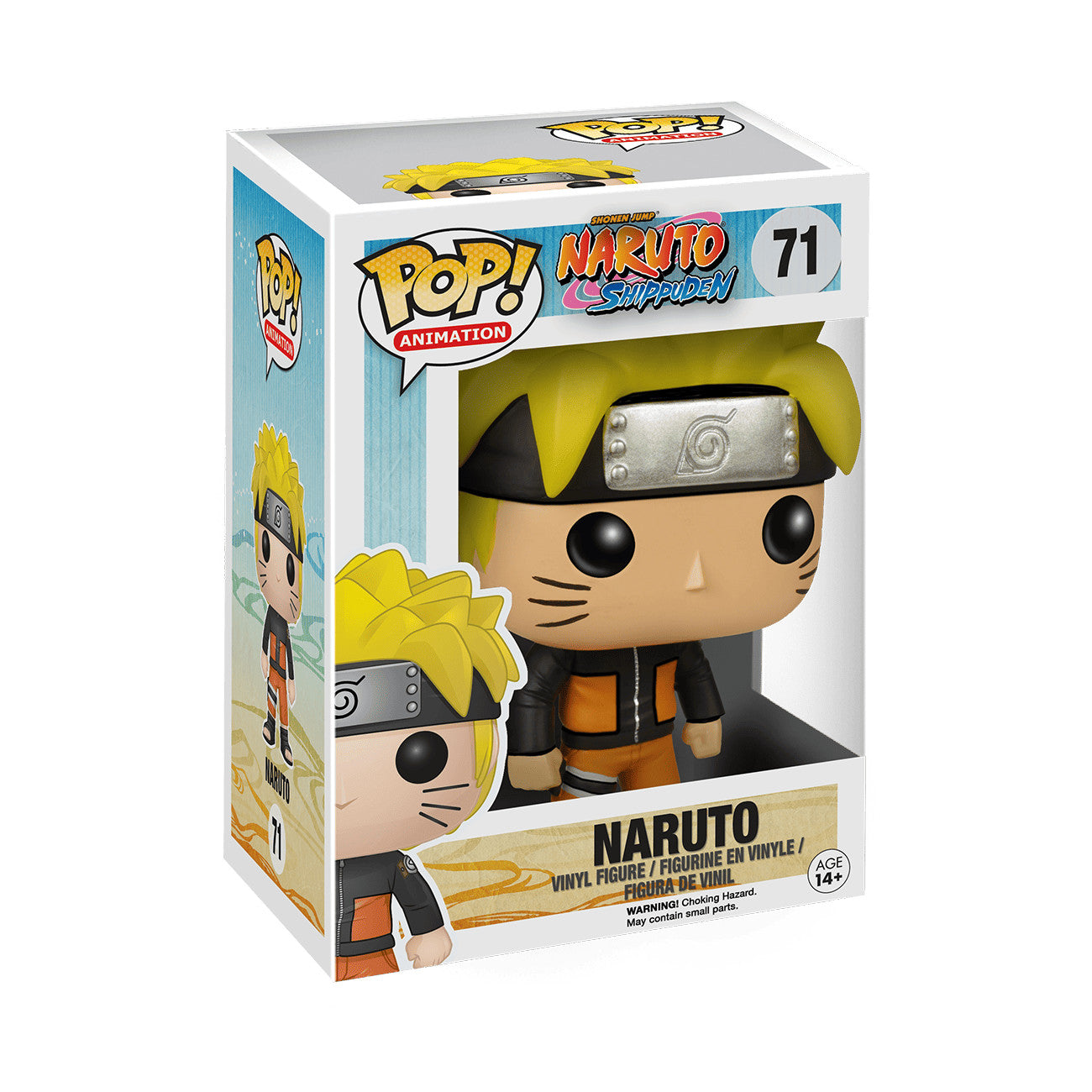 Funko pop! Naruto shippuden action figure