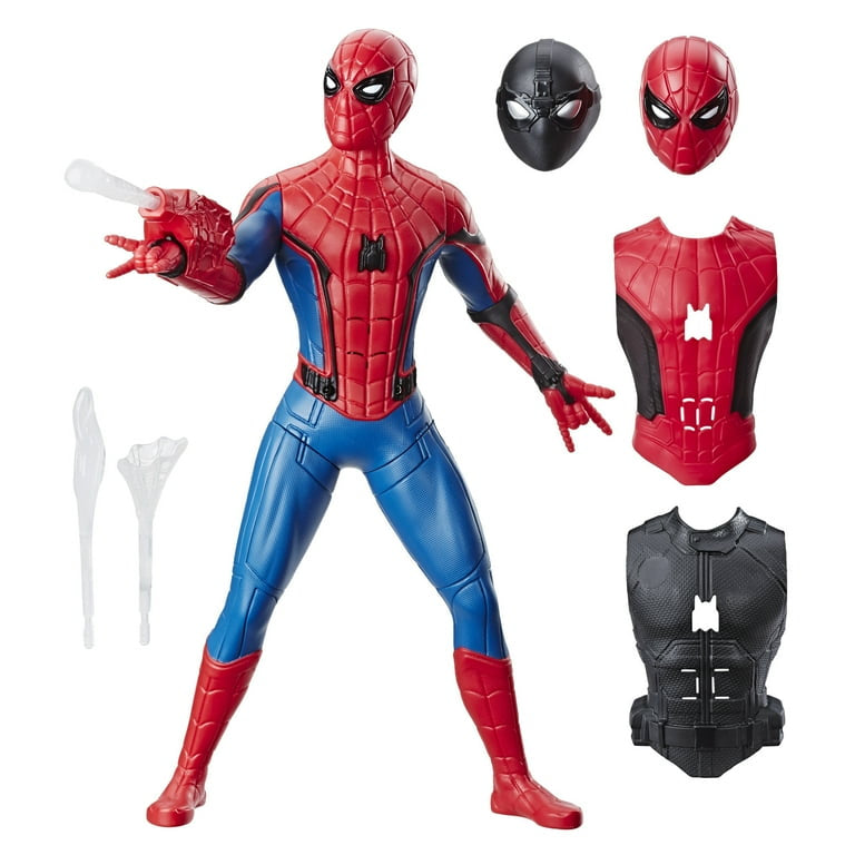 Spider-Man: Far From Home Deluxe 3 in 1 Web Gear Spider-Man Figure