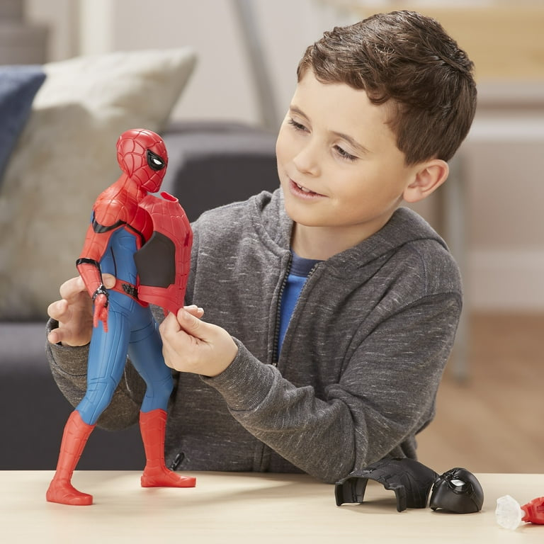 Spider-Man: Far From Home Deluxe 3 in 1 Web Gear Spider-Man Figure