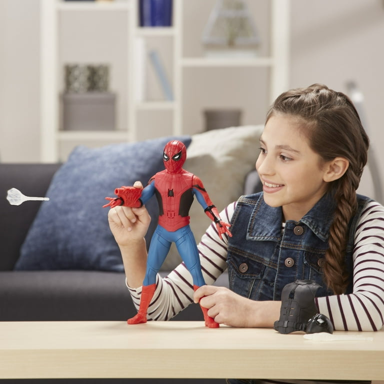 Spider-Man: Far From Home Deluxe 3 in 1 Web Gear Spider-Man Figure