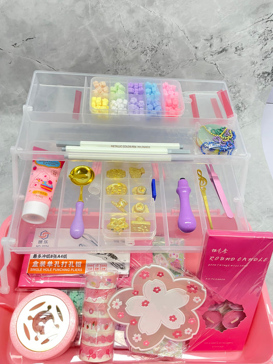 CANDYLAND premium DIY sealing wax 18 pcs set for your tots - Kidspark