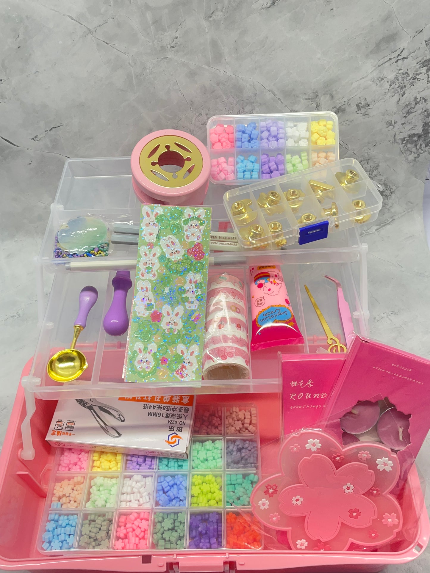 CANDYLAND premium DIY sealing wax 18 pcs set for your tots - Kidspark