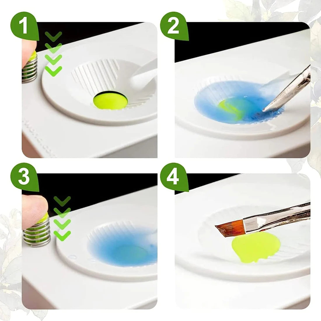 Multifunctional Paint Brush rinser with Fresh Water Cycle in every flush ( pink ) - Kidspark
