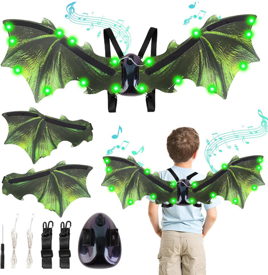 Create Fun Memories with Dino auto wings - Kidspark