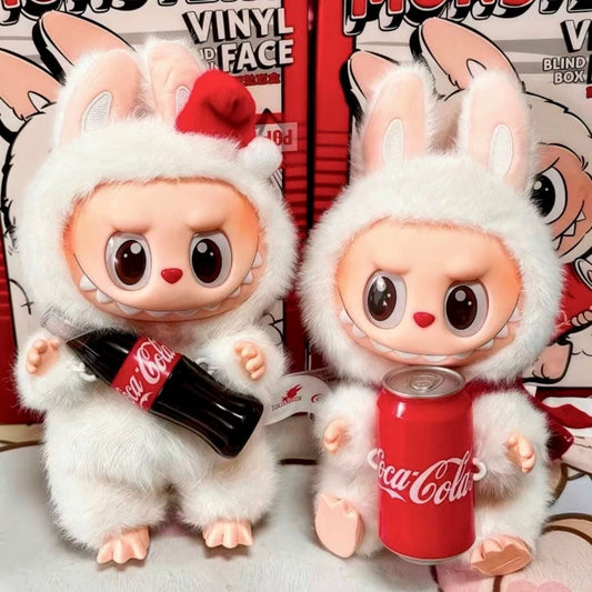 Labubu - Coca Cola Edition