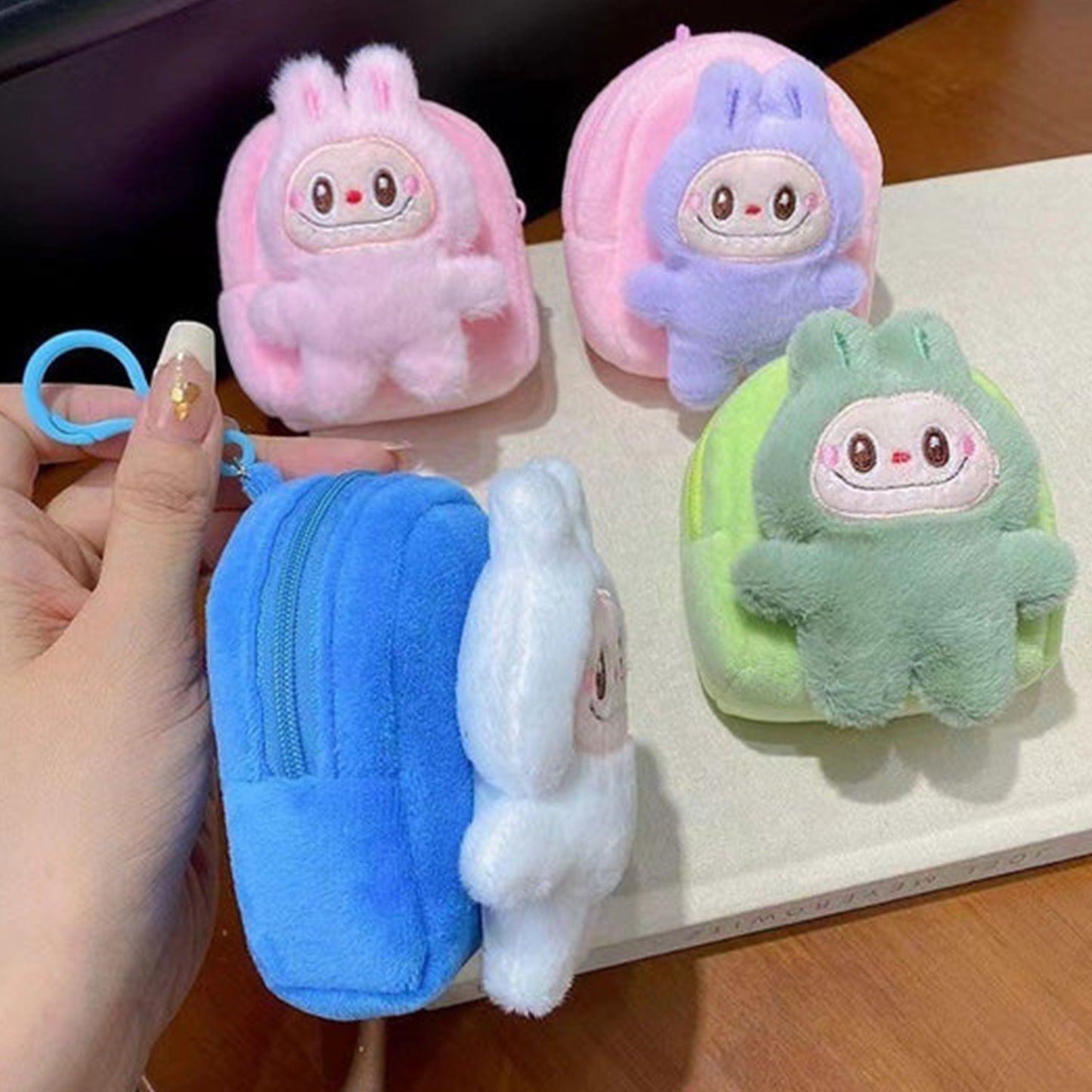 Labubu coin pouch