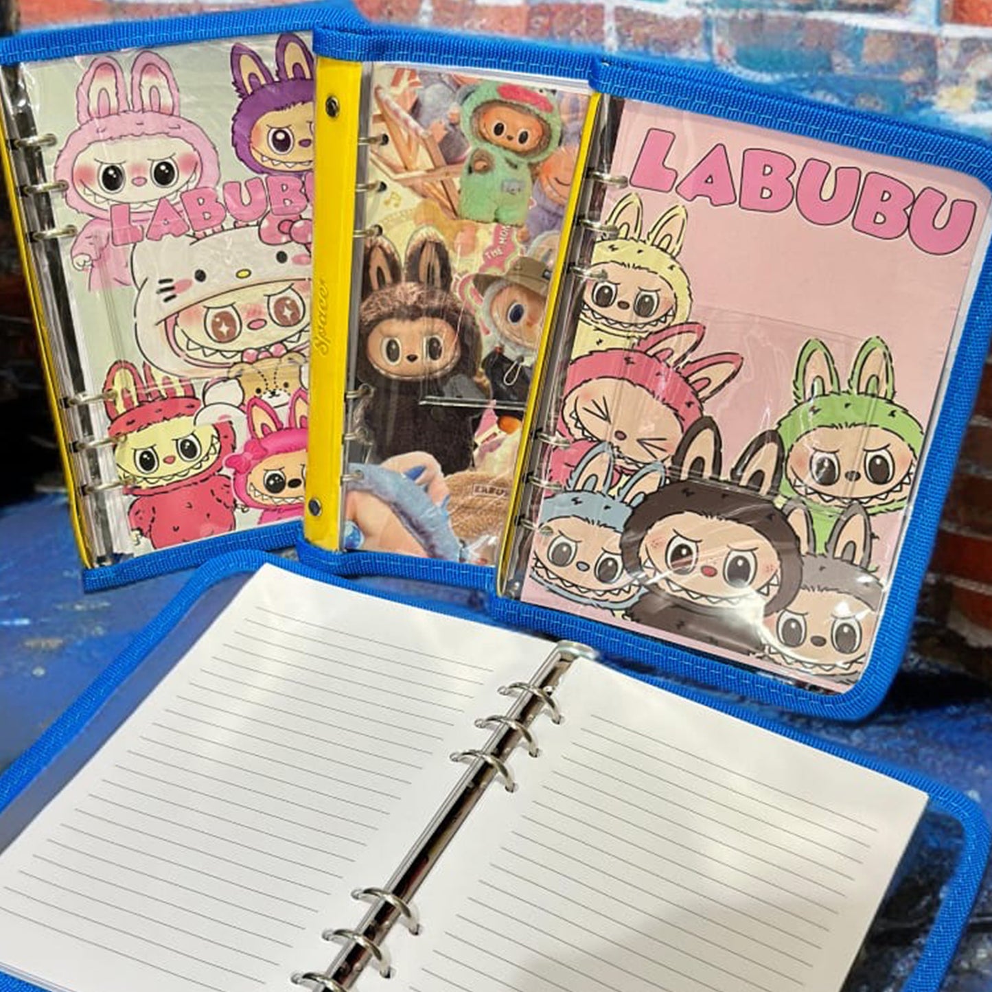 Labubu diary ( random print )