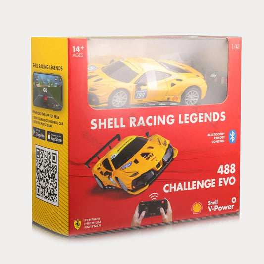 Bburago 1:41 Ferrari 488 Challenge EVO remote-controlled racing car