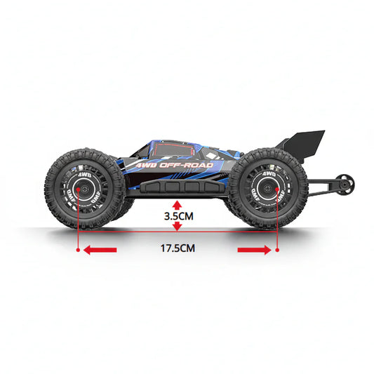 MJX Hyper Go 16207 1:16 4WD Brushless Buggy RC Car 3S 45A ESC
