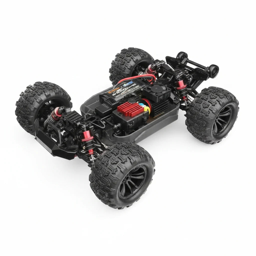 MJX Hyper Go 16218 1:16 4WD Brushless RC Monster Truck 45km/h