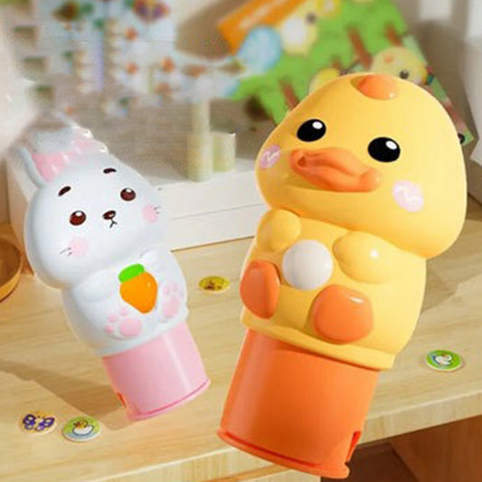 Magic Stamper Stickers - 200 Reusable Stickers | 24 Page Book - Kidspark