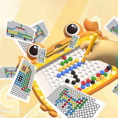 Magnetic Drawing Board: Portable, Educational, Fun - Kidspark