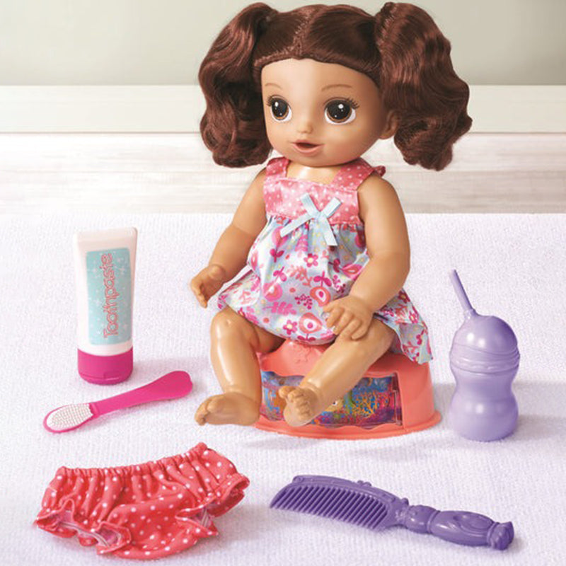 My sweet baby potty training doll set