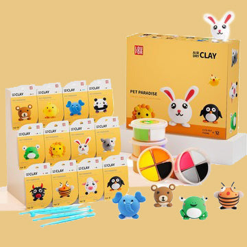 Pet Paradise DIY adventure Air Dry Clay 1 pcs - Kidspark