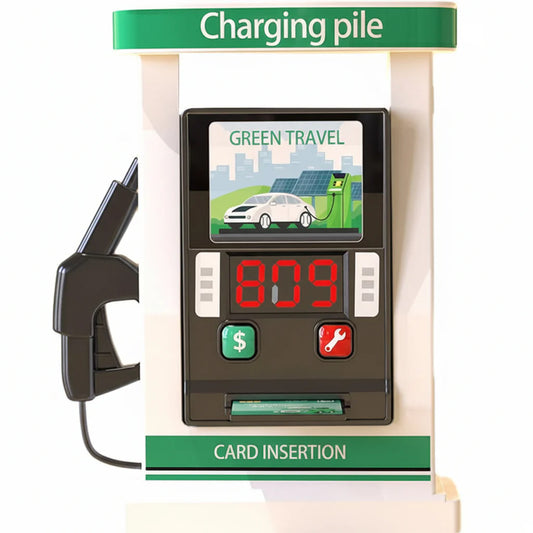 Petrol Pump Playset with Sounds