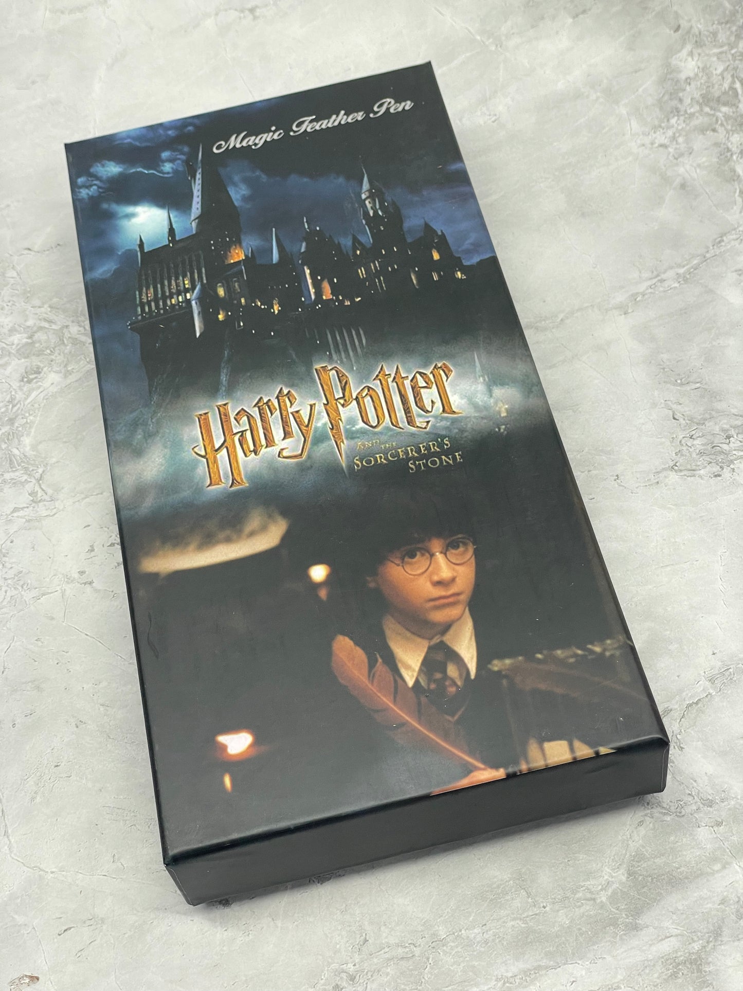 Premium quality Harry Potter calligraphy pen, 9 pcs set - Kidspark