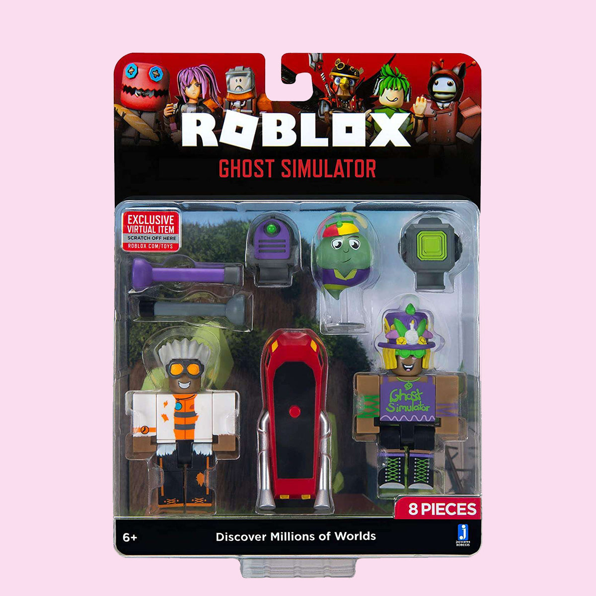 Roblox Ghost Simulator 8 pcs, series 8