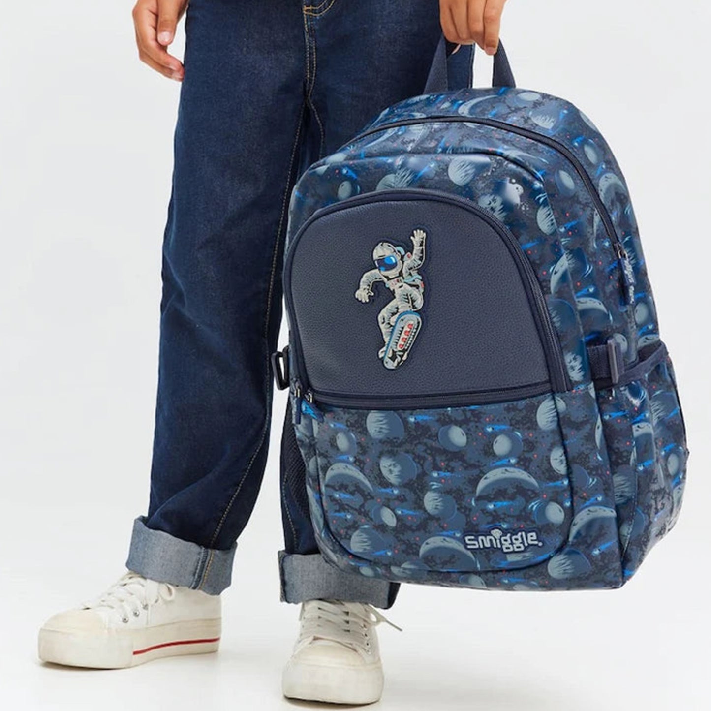 Smiggle - 16 inch Premium Space-ManBackpacks