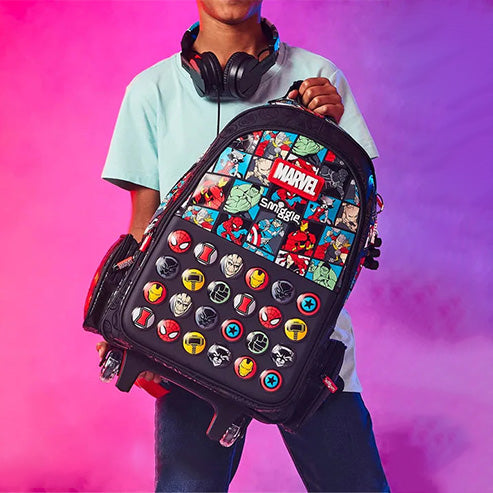 Smiggle Trolley Backpack - 18 Premium Quality - Kidspark