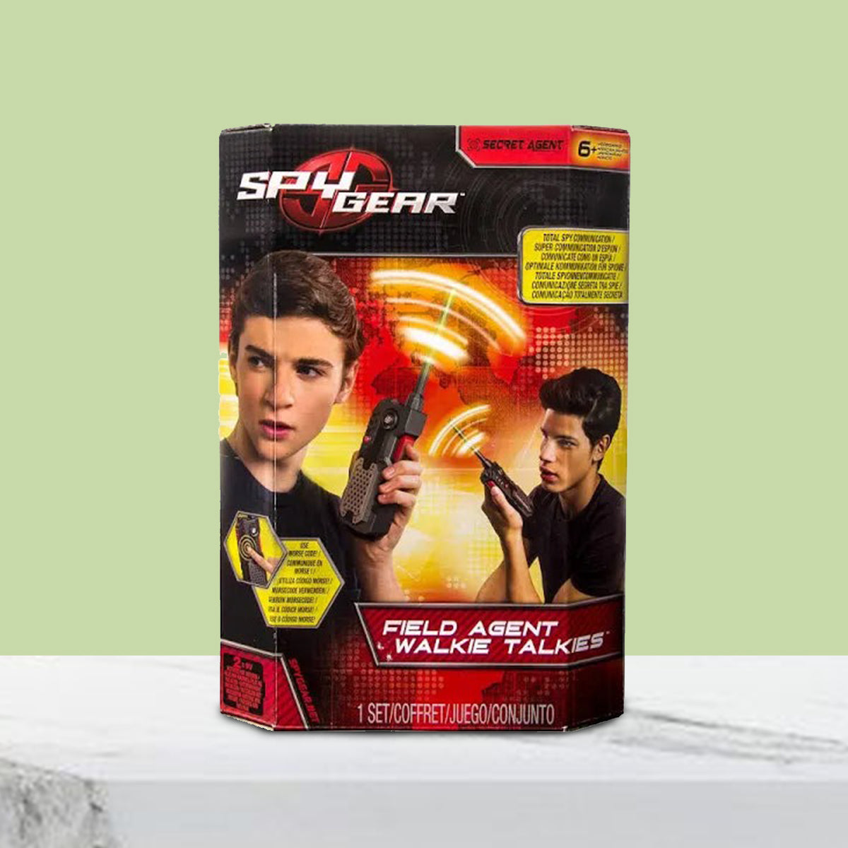 Spy Gear Field Agent Walkie Talkies - Kidspark