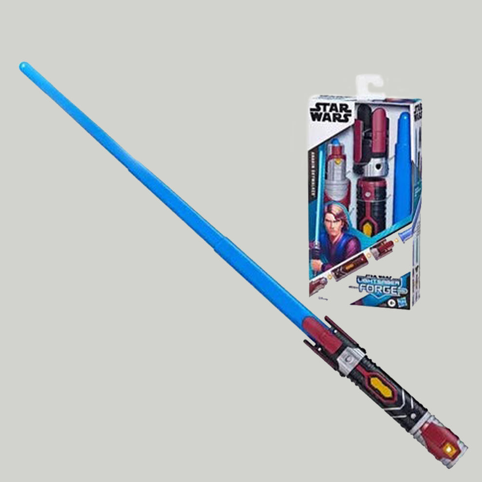 Star Wars Lightsaber Forge Anakin Skywalker Lightsaber Toy (Blue)