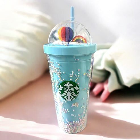 Starbucks plastic 600 mL bpa free sipper - Kidspark
