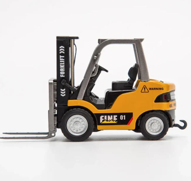 TRASPED HG4-412 1:64 RC Forklift – App & Remote Control with Lights & Sounds