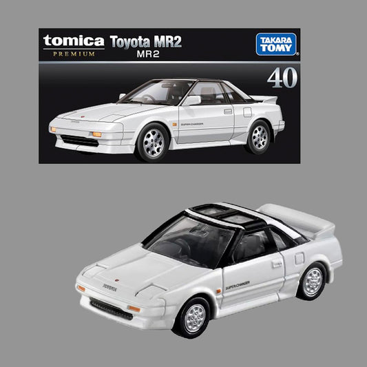 Tomica Premium 40 Toyota MR2- TAKARA TOMY -Diecast Scale Model Car
