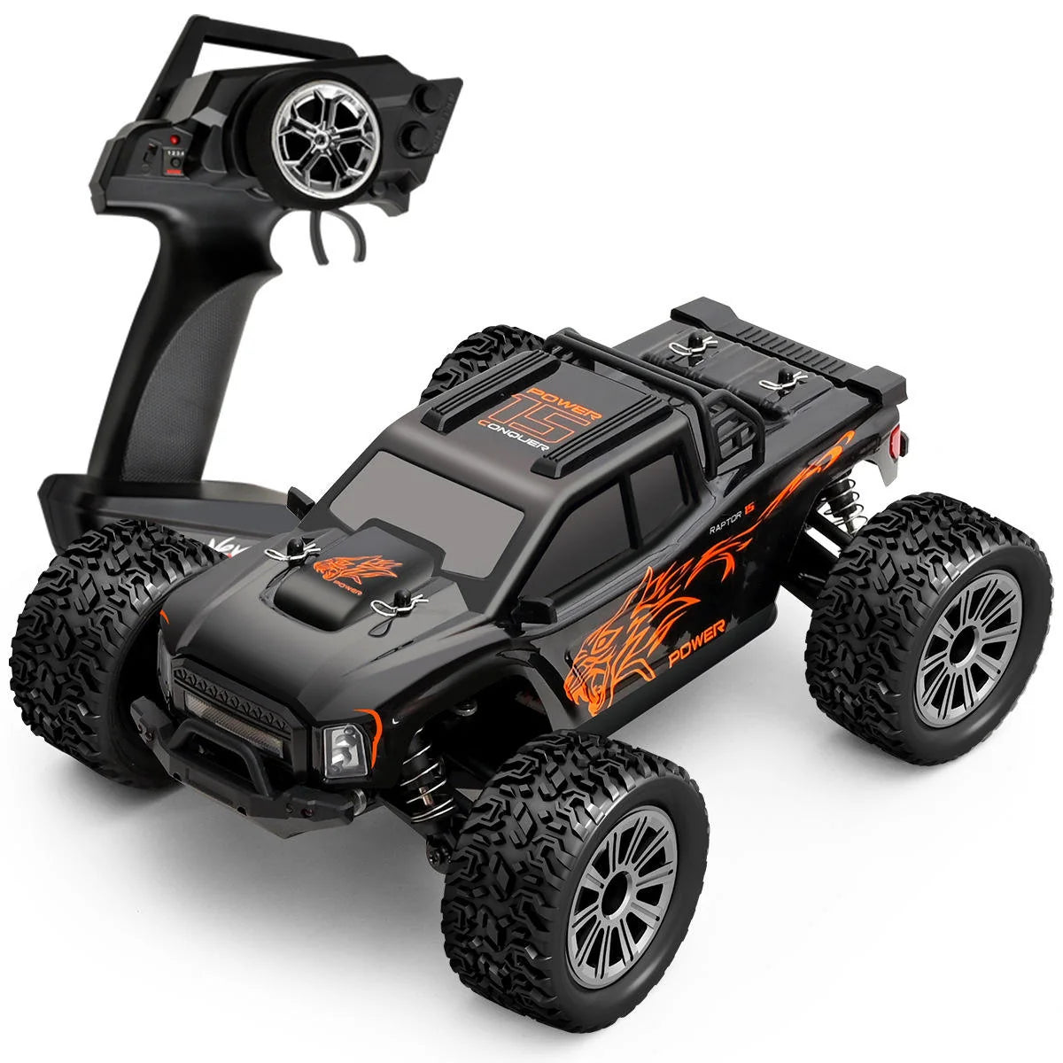 WLtoys 164018 1:16 4WD Off Road RC Monster Truck RTR 35km/h