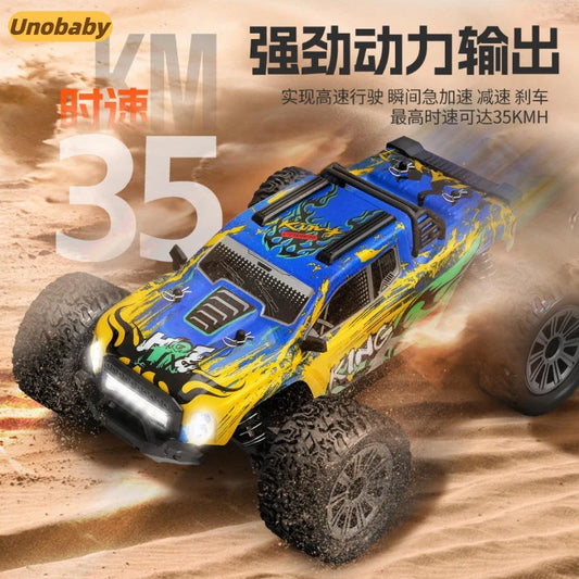 WLtoys 164018 1:16 4WD Off Road RC Monster Truck RTR 35km/h