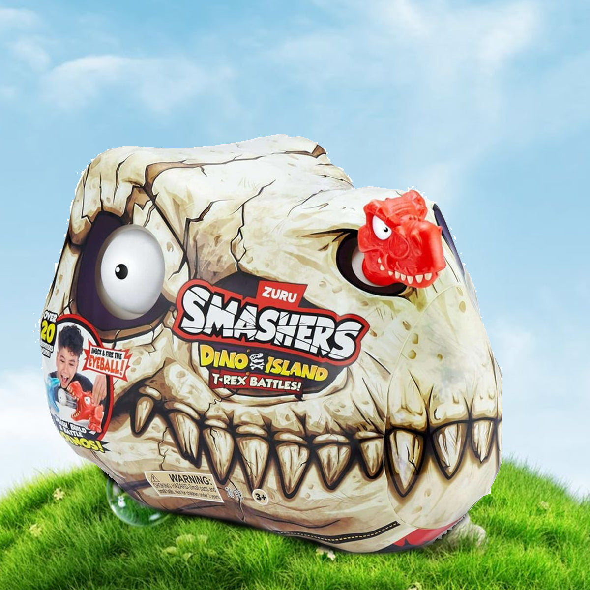 Zuru smashers Dino island T - Rex - Kidspark