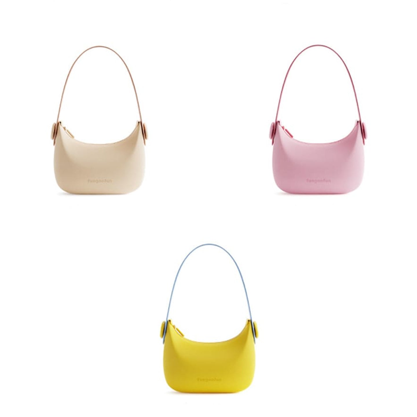 Fungoofun - Half Moon Shoulder Bag