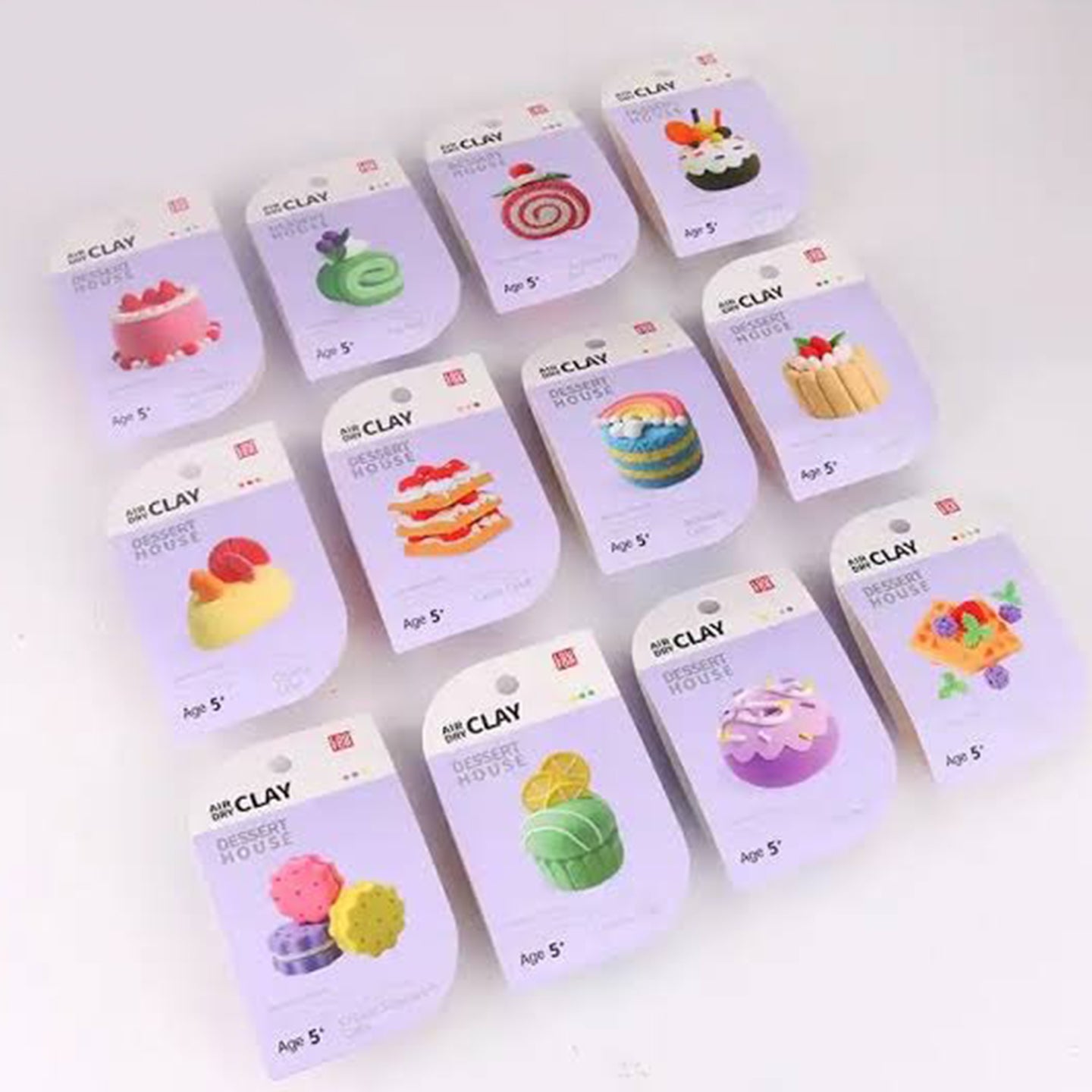 Desert DIY adventure Air Dry Clay 1 pcs - Kidspark