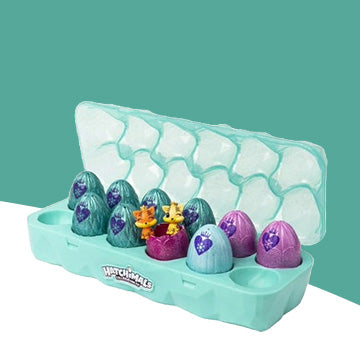 Egg Carton Hatchimals Easter Egg Spin Master Hatchimals