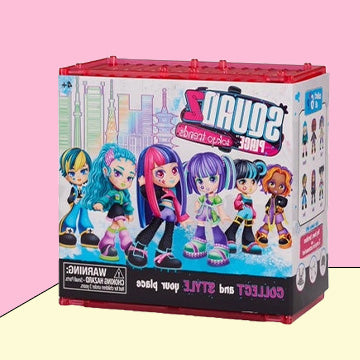 Squad Z Tokyo trends surprise play set - Kidspark