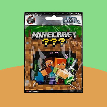 Minecraft collectible m-figs series 1 mystery pack (1pc) - Kidspark