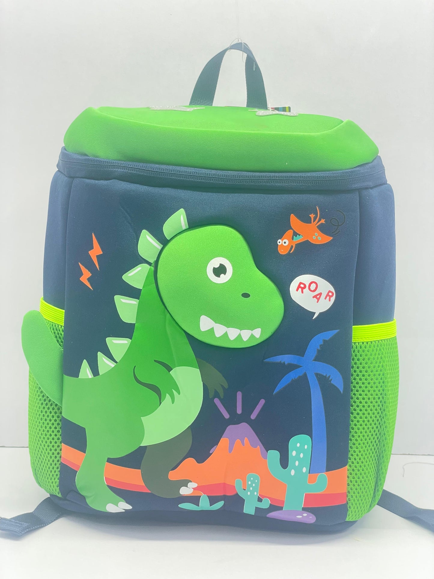 ZORSE Dino Roar school backpack with beautiful range of colours. - Kidspark