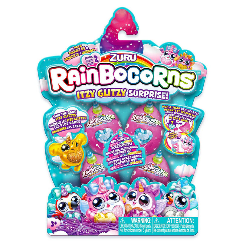 Rainbocorns - Itzy Glitzy surprise toy for your loved ones - Kidspark